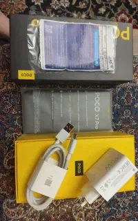 گوشی POCO X7 PRO 512Gb Ram12+12 5G با گارانتی
