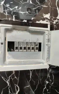 برقکار سیار نصبیات اتصالی فیوزکلیدپریزسیم کشی فوری