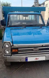 نیسان وانت آبی