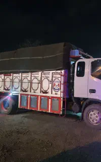 حمل بار  کامیونت ایسوزو