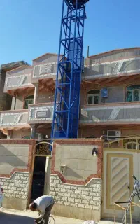 بالابرهای هیدرولیکی و سیم بکسلی