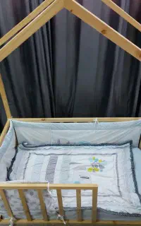تخت کودک تخت مونته سوری