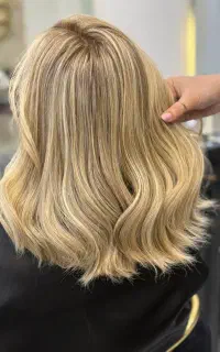 رنگ ولایت و کوتاهی تخصصی مو در سالن رشت