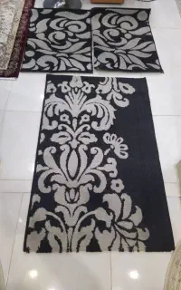 گلیم به همراه دو عدد پادری