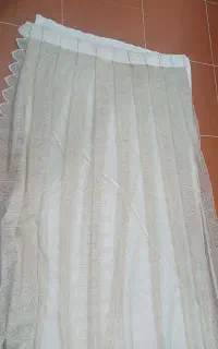 پرده و زیر پرده یک در سه