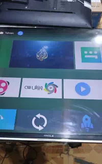 تلویزیون 55سینگل تمام فول