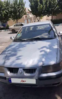 فروش سمند مدل ۸۴ بدون رنگ و آفتاب سوختگی
