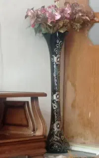 گلدان باگلها