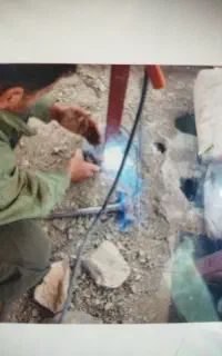 ساخت و نصب وادار و والپست با نبشی