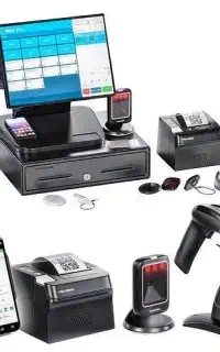 رایانه سیستم حسابداری صندوق فروشگاهی پرینتر/بارکد