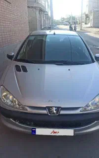 206 SD V8مدل96