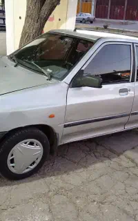 فروش پراید مدل 89 دوگانه فابریک