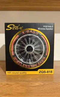 اسپیکر پرتابل وایرلس sing-e