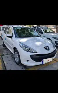 فروش حواله خودرو 207 tu5سقف فلز  هیدرولیک 30روزه