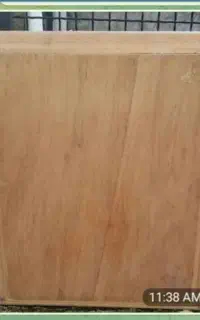 صفحه میز ناهارخوری چوب نراد روکش چوب گردو دوبل