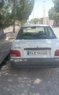 فروش پراید مدل۸۳
