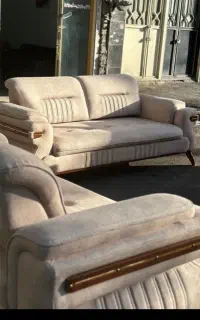 تولیدی مبل هفت نفره /راحتی  با پارچه‌های مرغوب