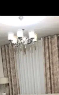 لوستر لوکس شیش شاخه