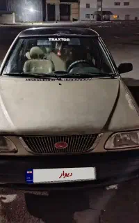 پراید ۱۴۱ درحدنو