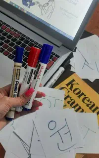 کلاس حضوری زبان کره ای نیشابور