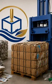 خرید ضایعات کارتن کاغذ پرس کارتن خلیج فارس