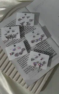 پک گوشواره رنگی
