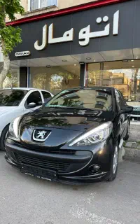 پژو ۲۰۷ مدل ۱۴۰۱ فرمان برقی