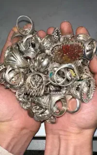 انگشتر فروشنده خریدار نقره شکسته سالم خرید در محل