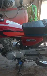موتور سیکلت 125