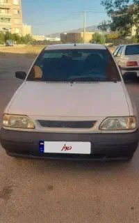 پراید ۱۳۱ مدل ۹۷