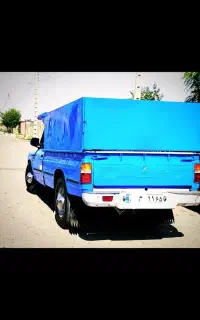 نیسان وانت کرایه ای