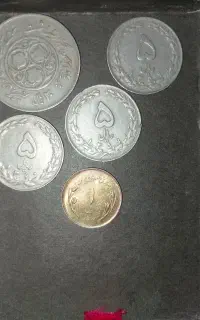 سکه های قدیمی ایرانی و خارجی