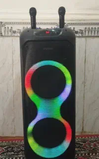 اسپیکر بزرگ چمدانی