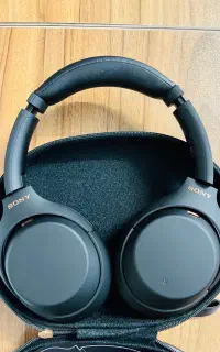هدفون حرفه ای سونی مدل WH-1000XM4 - اصل