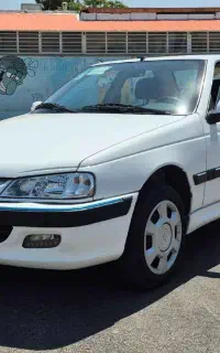 پژو پارس xu7p 1402 درحد صفر