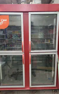 یخچال شیر و ایستاده