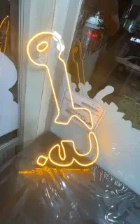 نئون سیلیکونی هرکدام به اندازه یک متر