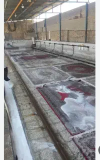 «قالیشویی ومبل شویی گلرنگ تمیزی که می درخشد»