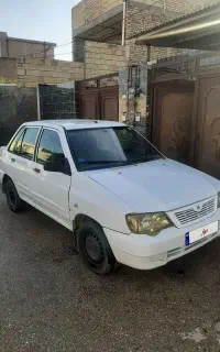 پراید ۱۳۲ مدل ۸۹ بی رنگ پلمپ