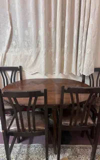 میز ناهار خوری ۴ نفره