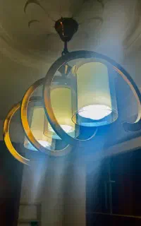 یک عدد لوستر ۳شعله