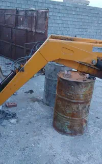 بیل دکل بلند تراکتور