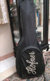 گیتار هافنر کاملا نو
