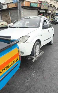 یدک‌کش شرق تهران حمل خودرو تعمیرگاه مجاز