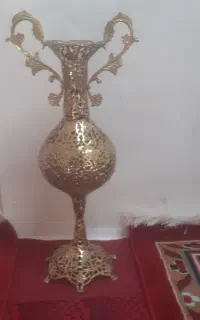 گلدان.برنج