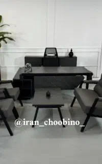 میز اداری رگال لباس کانتر صندلی اداری کتابخانه