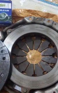 دیسک و صفحه پراید مدل والو ابی کره ای اصل