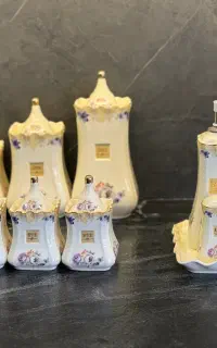 پاسماوری و جا ادویه ست کاملا نو و سالم