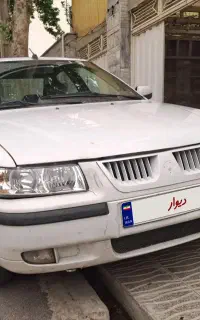 خودرو سمند ال ایکس مدل 94