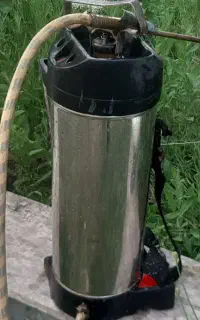 سمپاشی درختان میوه